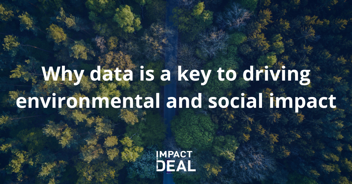 Why Data is key to driving Environmental and Social Impact in 2024 ...